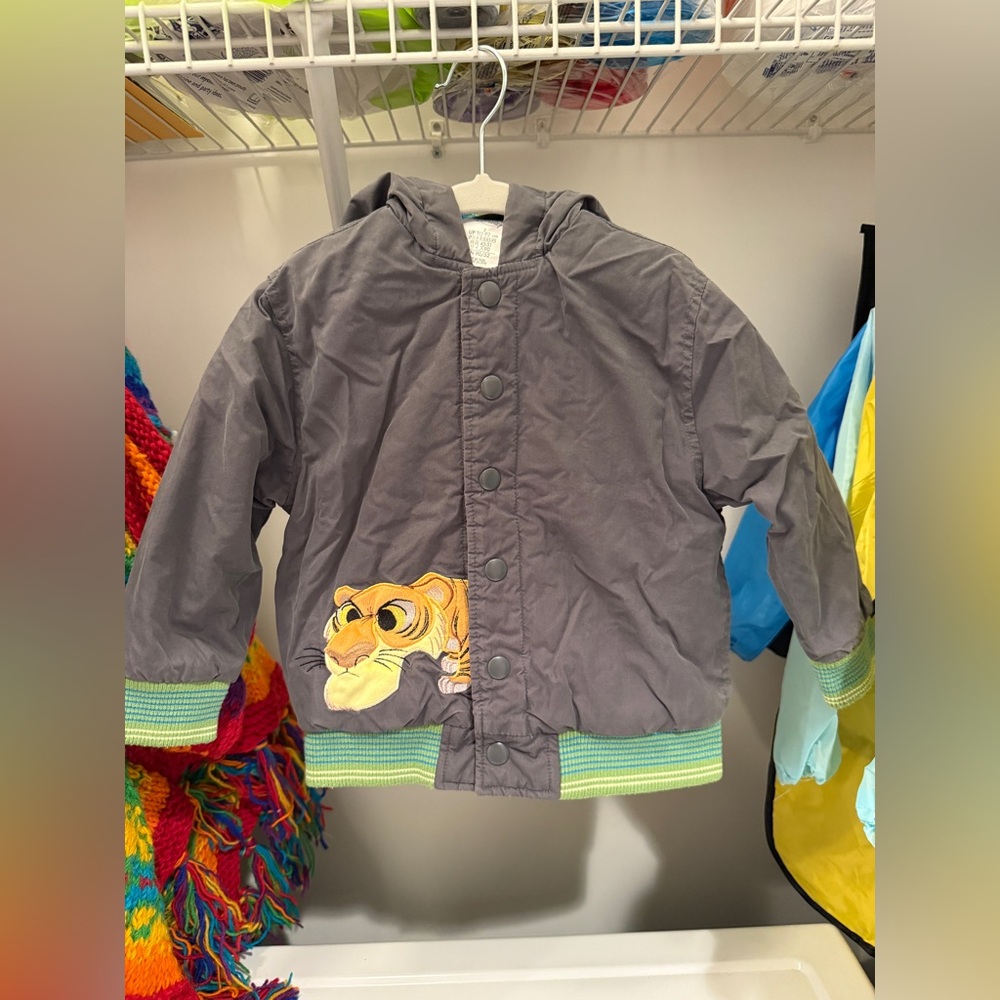 Toddler Disney Store Jungle Book jacket size 2T